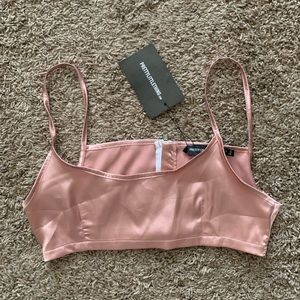 Pretty little thing crop top